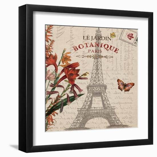 Botanique Paris-Piper Ballantyne-Framed Art Print