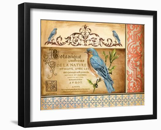 Botanique-Gregory Gorham-Framed Art Print