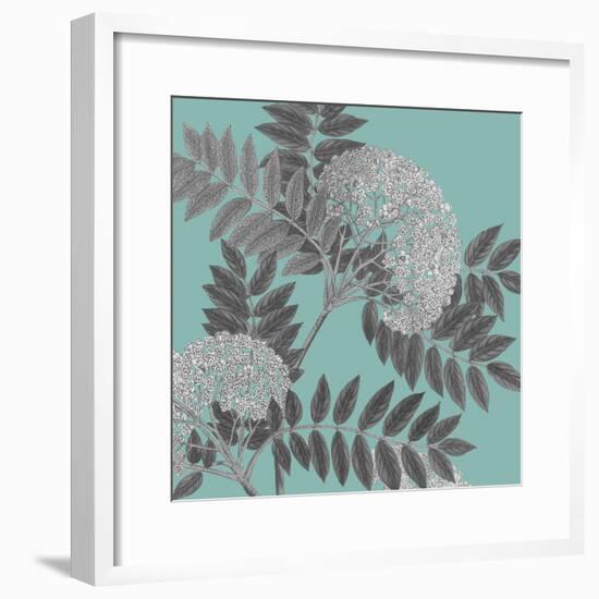 Botaniska III-Maria Mendez-Framed Giclee Print