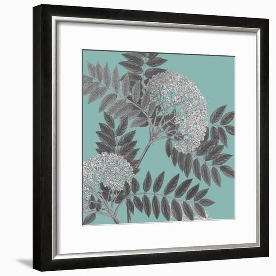 Botaniska III-Maria Mendez-Framed Giclee Print