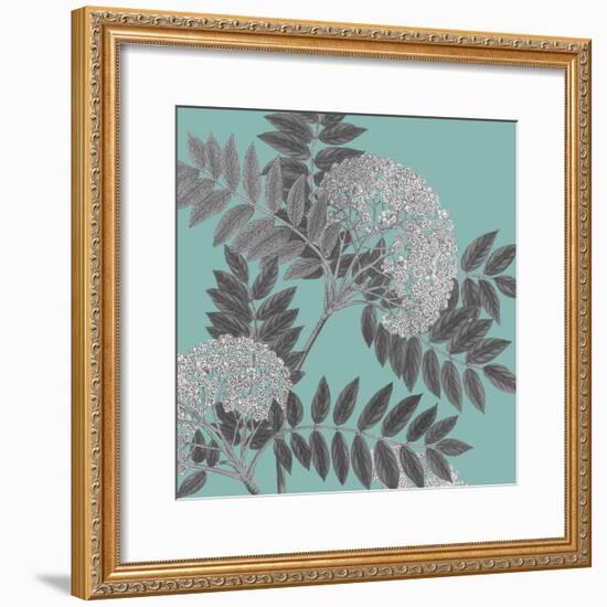 Botaniska III-Maria Mendez-Framed Giclee Print