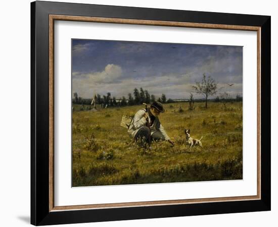 Botanist, 1874-Vasili Grigoryevich Perov-Framed Giclee Print