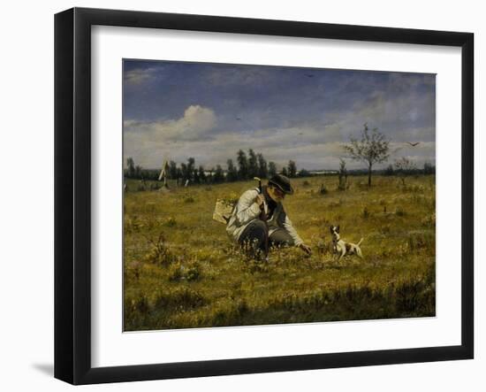 Botanist, 1874-Vasili Grigoryevich Perov-Framed Giclee Print