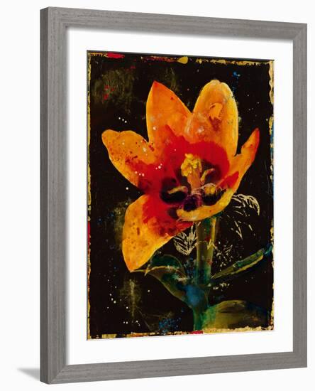 Botany Fleur II-Georgie-Framed Giclee Print