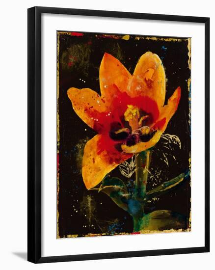 Botany Fleur II-Georgie-Framed Giclee Print