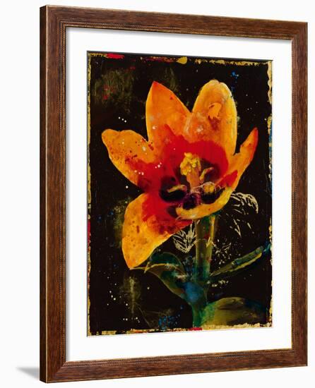 Botany Fleur II-Georgie-Framed Giclee Print