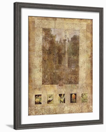 Botany Journal II-Kemp-Framed Giclee Print