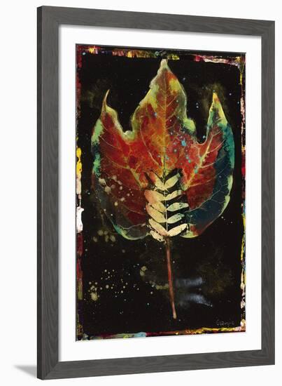 Botany Pride V-Georgie-Framed Giclee Print