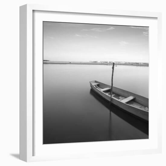 Bote en Barra Vieja-Moises Levy-Framed Photographic Print