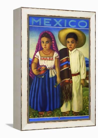 Botero Mexico-null-Framed Premier Image Canvas