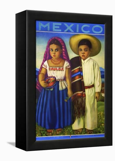 Botero Mexico-null-Framed Premier Image Canvas