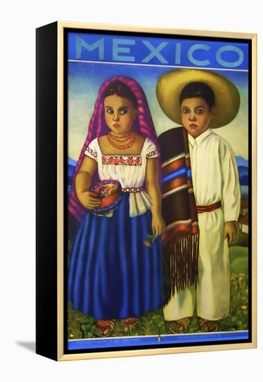 Botero Mexico-null-Framed Premier Image Canvas