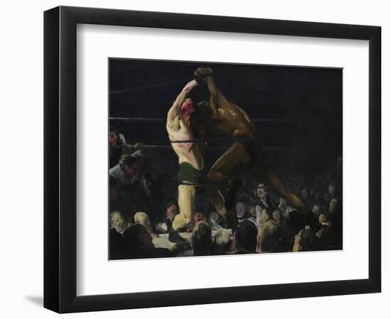 Both Members of This Club, 1909-George Bellows-Framed Art Print