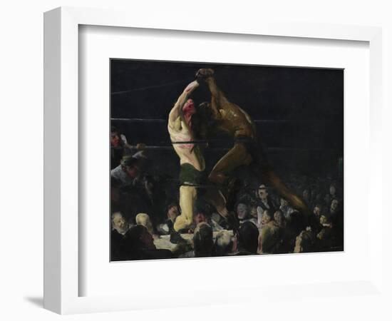 Both Members of This Club, 1909-George Bellows-Framed Art Print