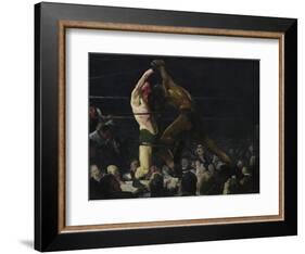 Both Members of This Club, 1909-George Bellows-Framed Art Print