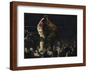 Both Members of This Club, 1909-George Bellows-Framed Art Print