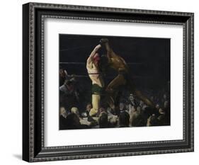 Both Members of This Club, 1909-George Bellows-Framed Art Print