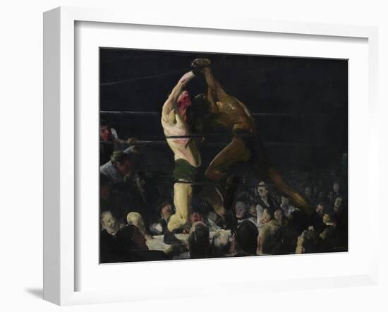 Both Members of This Club, 1909-George Bellows-Framed Art Print