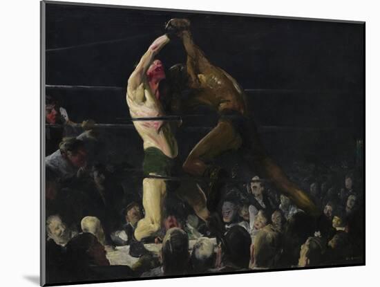 Both Members of This Club, 1909-George Bellows-Mounted Art Print