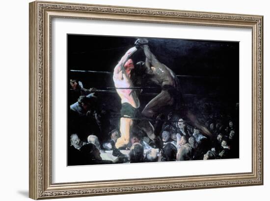 Both Members of This Club, 1909-George Wesley Bellows-Framed Giclee Print