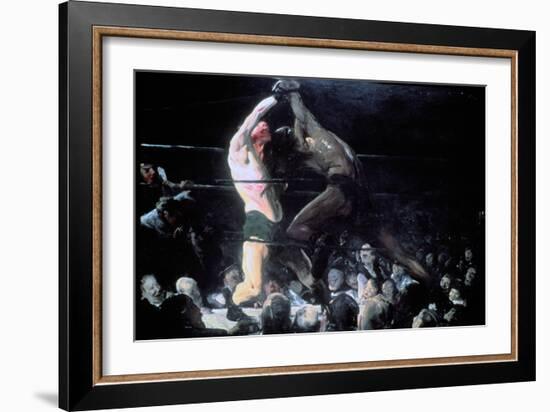 Both Members of This Club, 1909-George Wesley Bellows-Framed Giclee Print