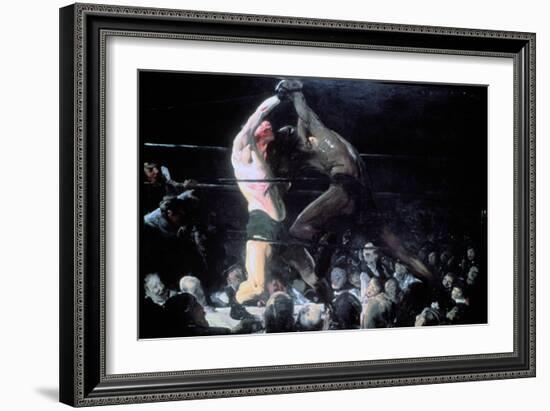 Both Members of This Club, 1909-George Wesley Bellows-Framed Giclee Print