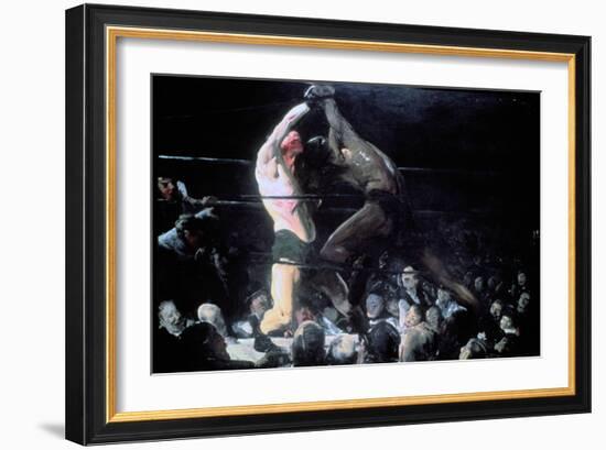 Both Members of This Club, 1909-George Wesley Bellows-Framed Giclee Print