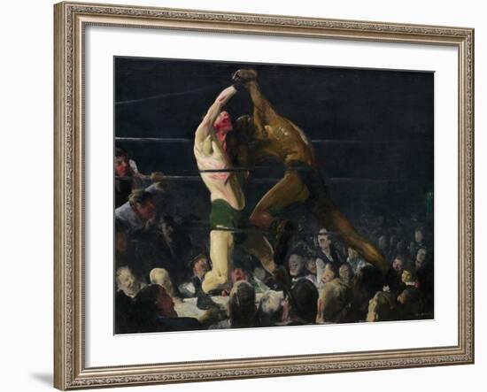 Both Members of this Club-George Wesley Bellows-Framed Giclee Print