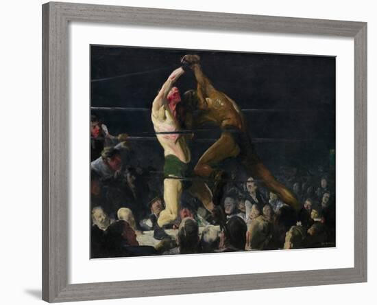 Both Members of this Club-George Wesley Bellows-Framed Giclee Print