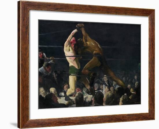 Both Members of this Club-George Wesley Bellows-Framed Giclee Print