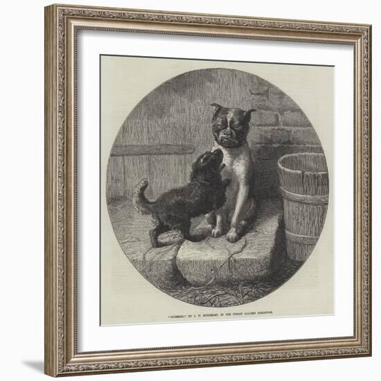 Bothered-John William Bottomley-Framed Giclee Print