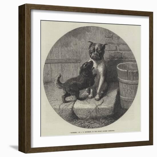 Bothered-John William Bottomley-Framed Giclee Print