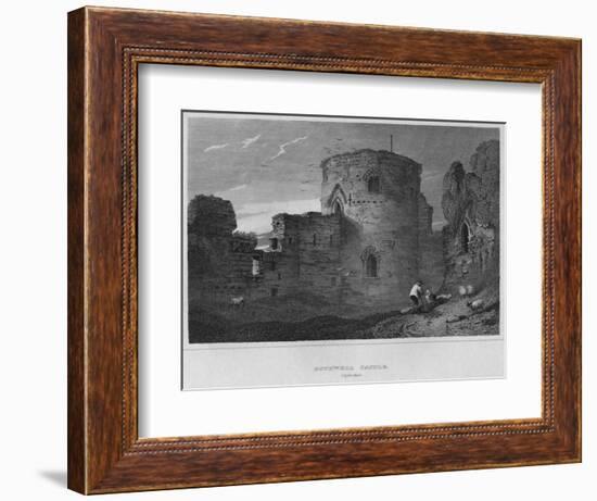 'Bothwell Castle, Clydesdale', 1814-John Greig-Framed Giclee Print