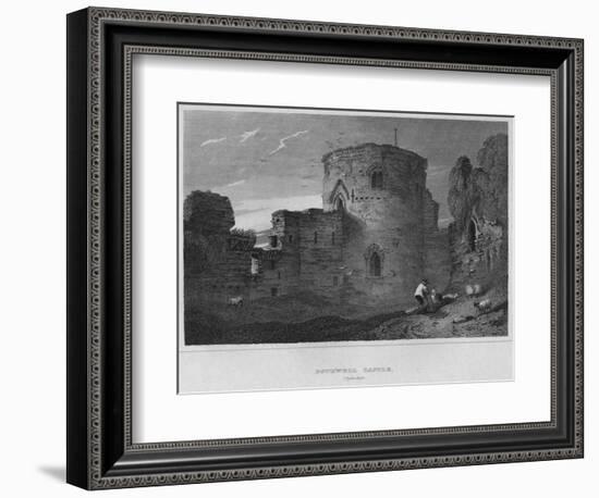 'Bothwell Castle, Clydesdale', 1814-John Greig-Framed Giclee Print