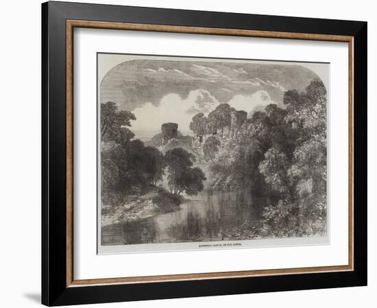 Bothwell Castle, on the Clyde-Samuel Read-Framed Giclee Print