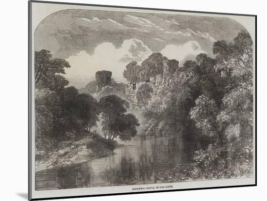 Bothwell Castle, on the Clyde-Samuel Read-Mounted Giclee Print