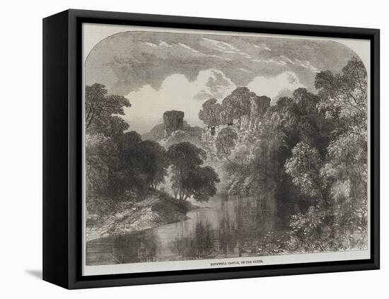 Bothwell Castle, on the Clyde-Samuel Read-Framed Premier Image Canvas