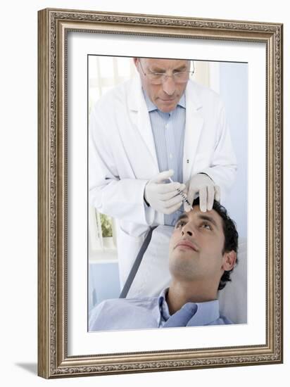 Botox Injection-Adam Gault-Framed Photographic Print