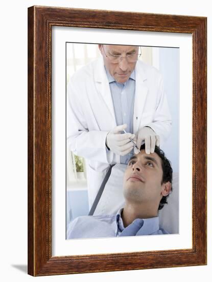 Botox Injection-Adam Gault-Framed Photographic Print