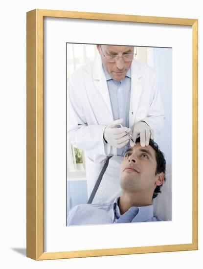 Botox Injection-Adam Gault-Framed Photographic Print