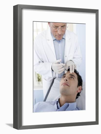 Botox Injection-Adam Gault-Framed Photographic Print