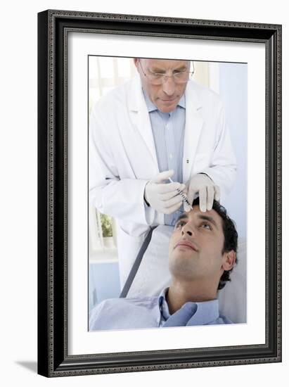 Botox Injection-Adam Gault-Framed Photographic Print