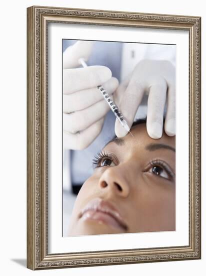 Botox Injection-Adam Gault-Framed Photographic Print