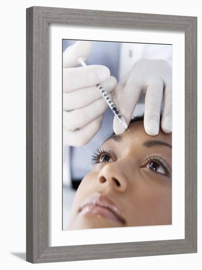 Botox Injection-Adam Gault-Framed Photographic Print