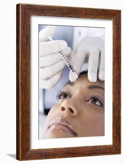 Botox Injection-Adam Gault-Framed Photographic Print