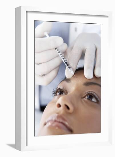 Botox Injection-Adam Gault-Framed Photographic Print