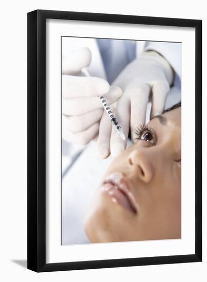 Botox Injection-Adam Gault-Framed Photographic Print