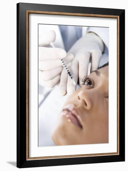 Botox Injection-Adam Gault-Framed Photographic Print