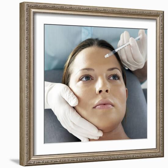 Botox Treatment-Adam Gault-Framed Premium Photographic Print