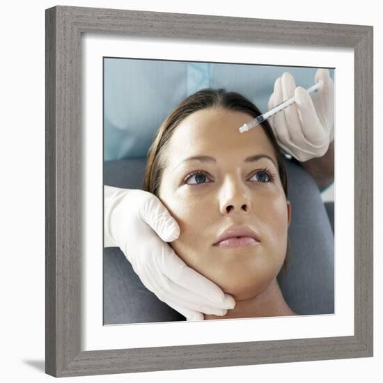 Botox Treatment-Adam Gault-Framed Premium Photographic Print